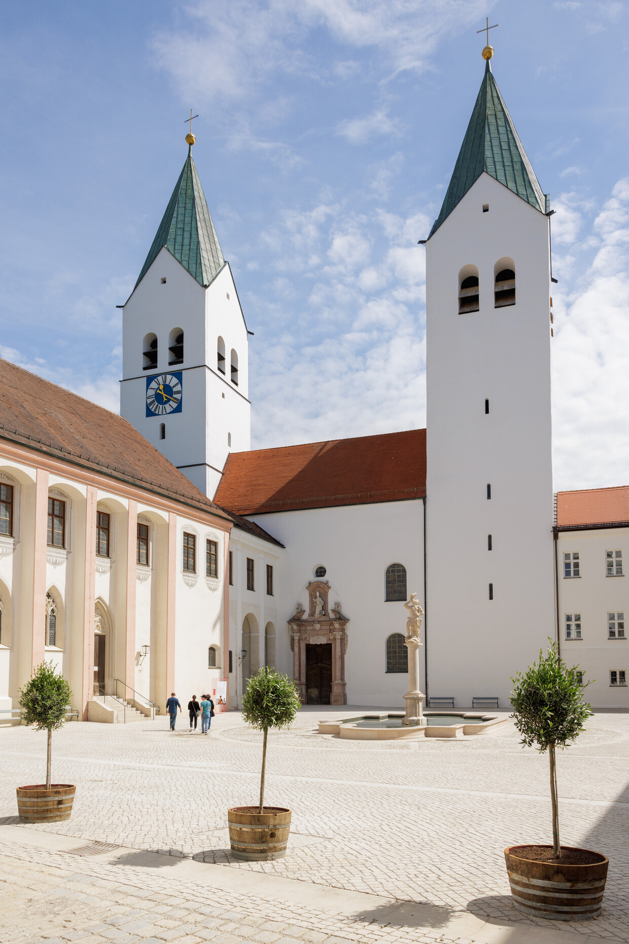 Der Freisinger Domberg ist zugleich Schauplatz der Landesausstellung und ein bedeutender Ort des frühmittelalterlichen Bayern © Thomas Dasshuber Fotografie