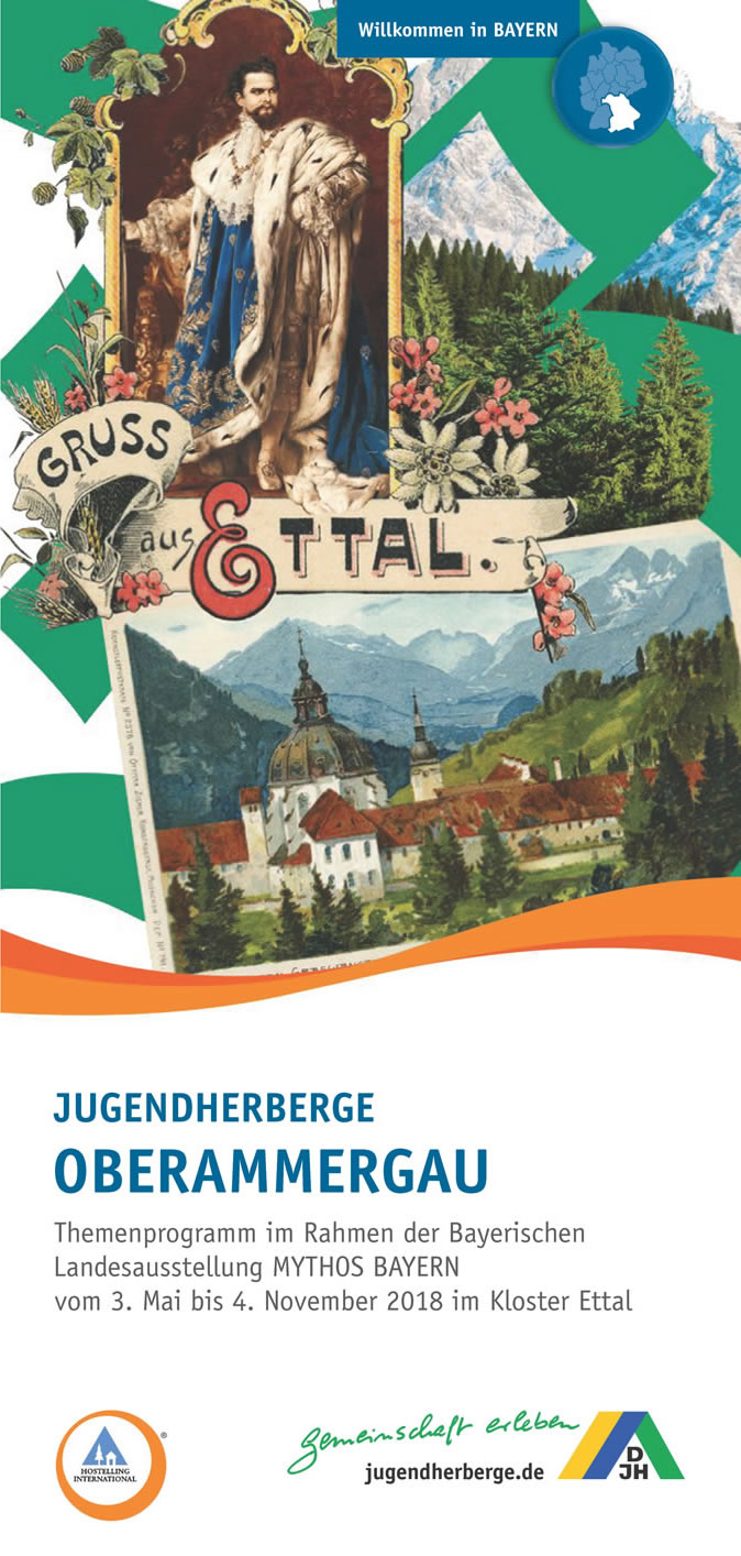 PDF zum Angebot der Jugendherberge Oberammergau