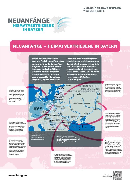 Neuanfänge - Heimatvertriebene in Bayern