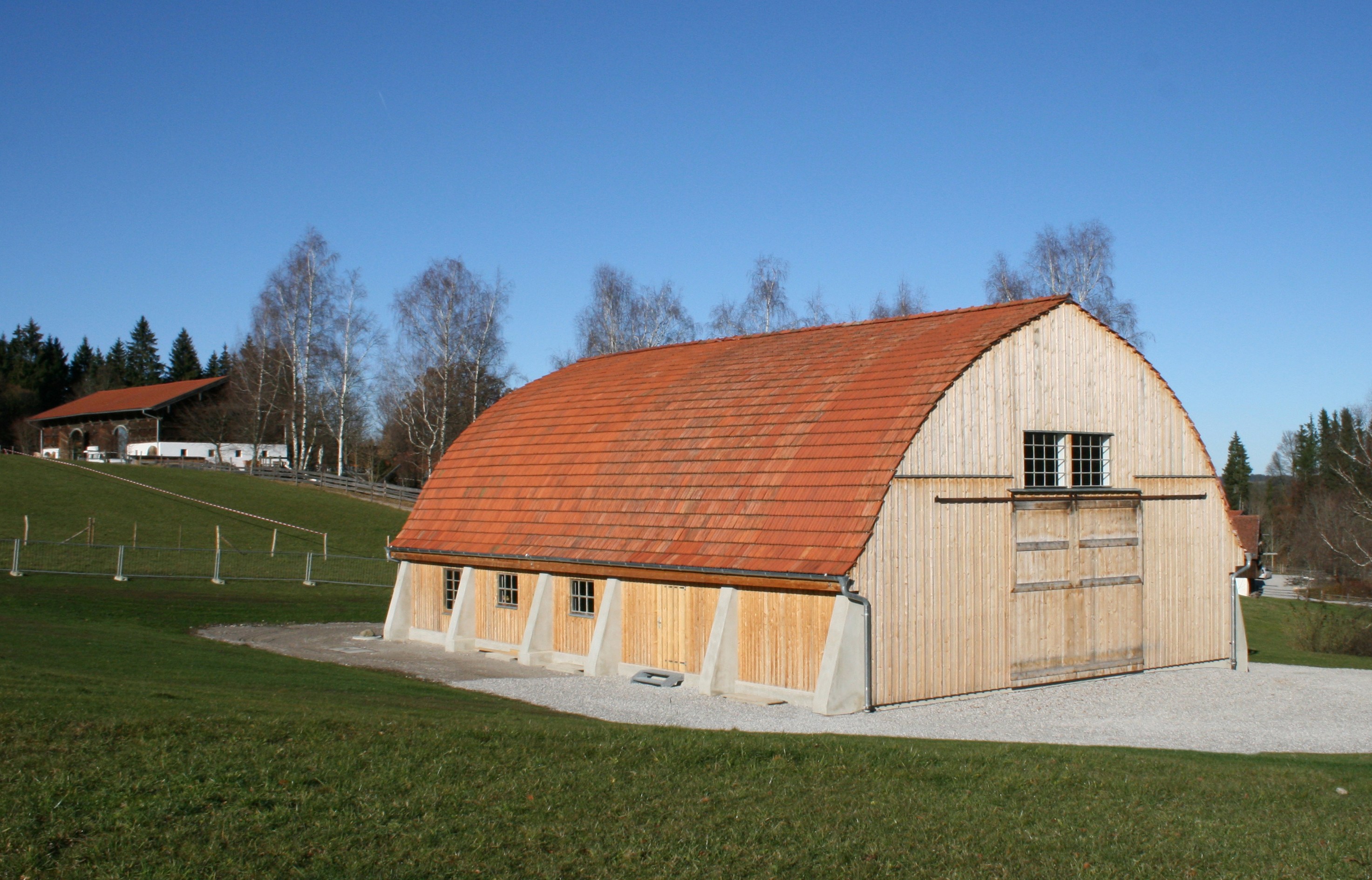 Zollinger Halle im Freilichtmuseum Glentleiten