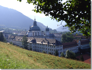 Kloster Ettal (Foto: Haus der Bayerischen Geschichte, Augsburg/A. Heck)